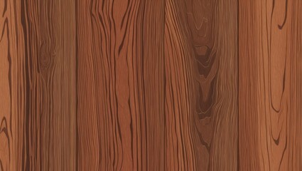Fototapeta premium Illustrate a woodgrain texture with fine depth, making perception of grooves realistic.