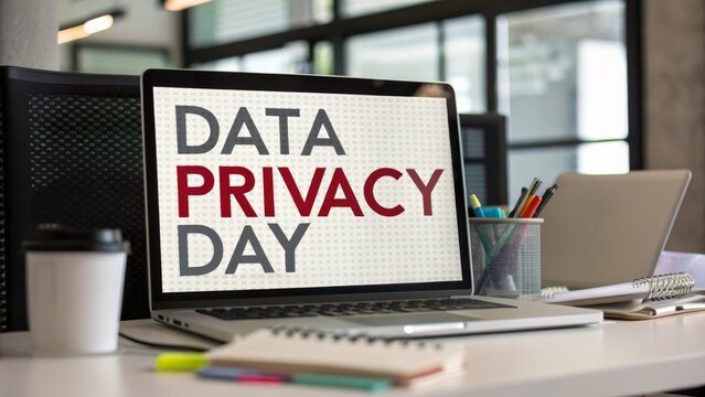Data privacy day awareness design for digital security promotion