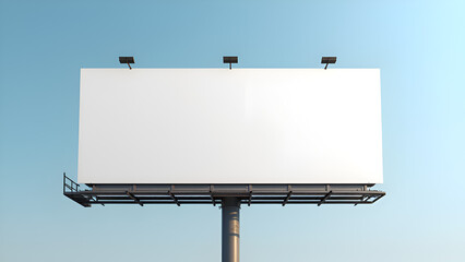 Obraz premium billboard on the beach