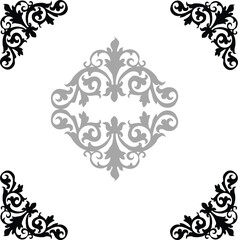 Ornamental Floral Design