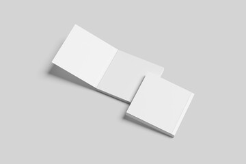 SQUARE BOOK BLANK BACKGROUND