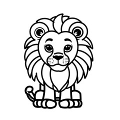 lion head mascot