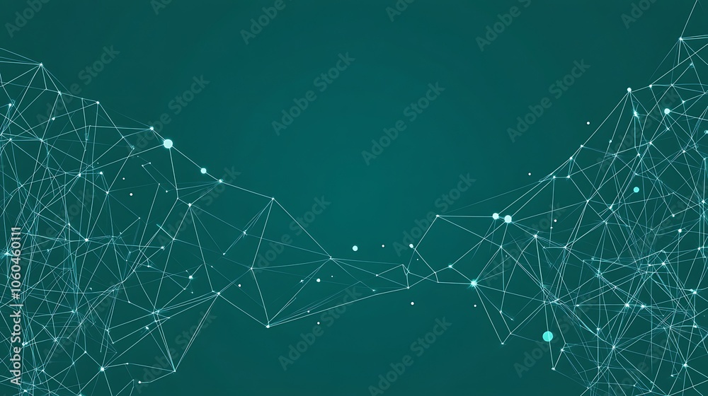 Poster abstract network background clean blank canvas with empty space for designs