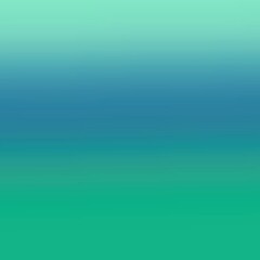 Green to blue gradient background 