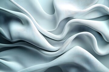 Obraz premium Minimal Futuristic Background with Subtle Wave Pattern