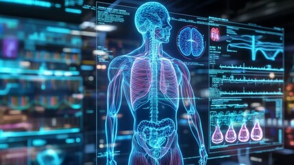Innovative Applications of Holographic Technology in Healthcare 