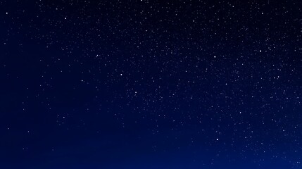 Night Sky with Stars Background Light Gradient Background with Room for Typography