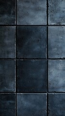Dark Cement Wall for Architectural Background Usage