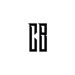 CB monogram logo design letter text name symbol monochrome logotype alphabet character simple logo