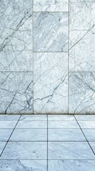 Fototapeta premium Elegant Marble Wall Texture for Design and Art Work