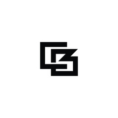 CB monogram logo design letter text name symbol monochrome logotype alphabet character simple logo