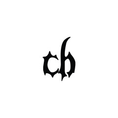 CB monogram logo design letter text name symbol monochrome logotype alphabet character simple logo