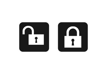 security key icon design template logo icon vector illustration