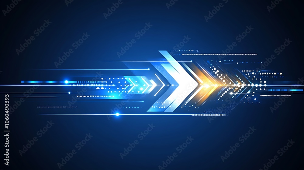 Poster abstract technology background blank background with copy space for design projects