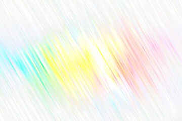 Obraz premium Abstract colorful diagonal lines Transparent background with a bright center.