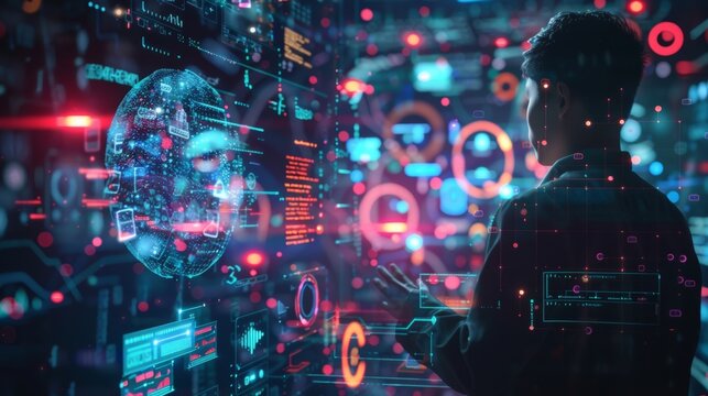 Realtime translation in online classrooms breaking down language barriers and enhancing global education thanks to 6G technology.