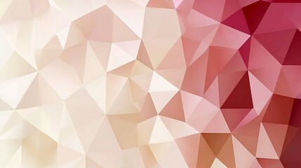 Fototapeta premium Abstract Geometric Background Simple Neutral Background with Free Space for Design