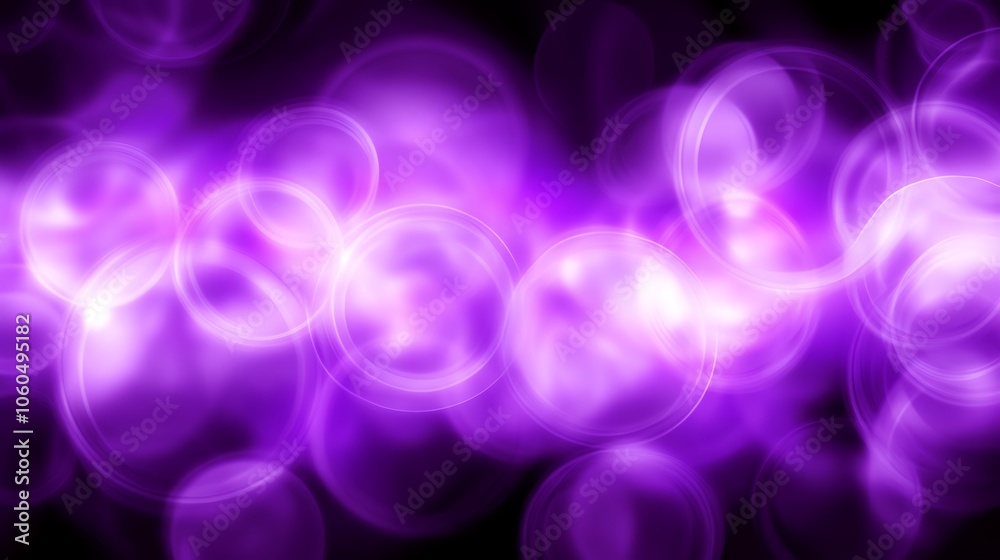 Poster purple bokeh background plain textured background for web design and copy