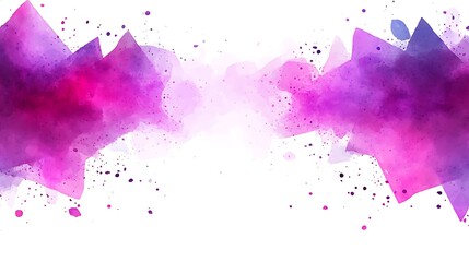 Fototapeta premium Watercolor abstract background Minimalist White Background with Space for Text