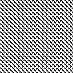 Abstract Geometric Seamless Pattern Repeating Geometric Black And White Texture.