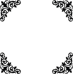 Ornamental Floral Design