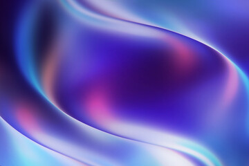 Modren bright Abstract purple pink blue gradient background blurred colorful neon color flow trendy hologram effect graphics futuristic design for pattern banner web technology digital backdrop poster