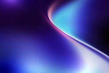 Modren bright Abstract purple pink blue gradient background blurred colorful neon color flow trendy hologram effect graphics futuristic design for pattern banner web technology digital backdrop poster