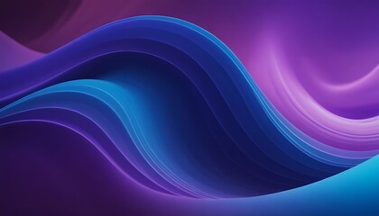 Obraz premium Abstract Striped Waves Flowing Chromatic Neon Orange Pink Purple Seamless Pattern Background,Smooth dynamic abstract waves and lines in lilac pink and purple. Abstract image with wavy lines in purple 