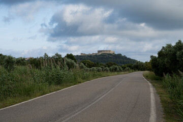 Frankish Castle of Chlemoutsi was built in 1220-1223