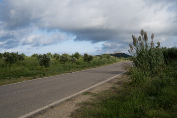 Frankish Castle of Chlemoutsi was built in 1220-1223
