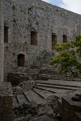 Frankish Castle of Chlemoutsi was built in 1220-1223
