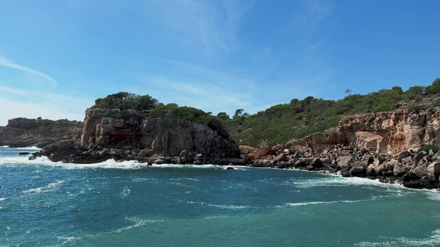 Cala s'almunia, Mallorca rocks