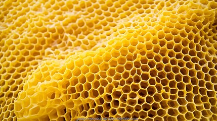 High quality stock photo featuring a honeycomb structure in 3D, with a mesmerizing hexagonal grid that adds an element of symmetry and sophistication to any creative project
