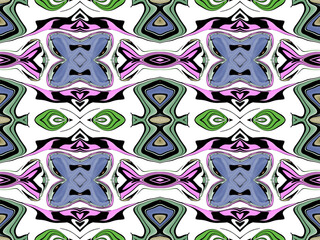 Colorful abstract background.Gradient pattern.Modern contemporary.Creative illustration in flat style.