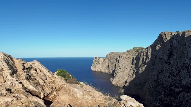 Cap Formentor, Mallorca View