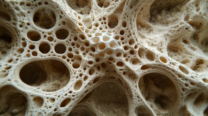 Exploring Intricate Microscopic Textures and Organic Patterns in Biological Structures