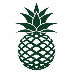 pineapple vector illustration