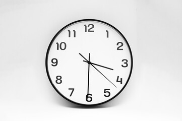 time, clock, wall clock, time 03.30 PM-AM