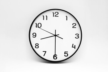 time, clock, wall clock, clock 08.30 PM-AM