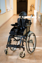 Adaptive Wheelchair for Enhanced Mobility and Comfort in Rehabilitation Settings