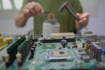 Extracting gold from computers involves recovering precious metals from electronic components. This process includes dismantling devices, collecting circuit boards