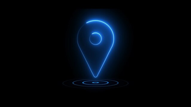 recommend clip art: vector icon of simple forms of point of location. Map pin location sign icon vector illustration, black location pin marker symbol vector. 