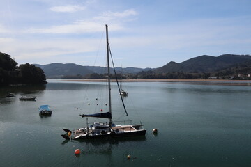 Ría de Urdaibai, Bizkaia.