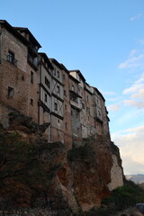 Fototapeta premium Casas colgadas en Frías, Burgos.