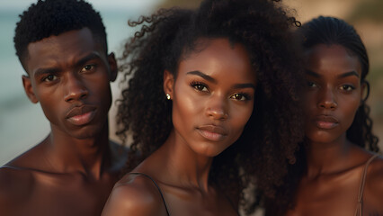 Obraz premium portrait of a couple