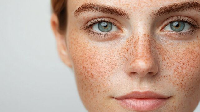 Face with visible hyperpigmentation spots and uneven skin tone   hyperpigmentation, skin discoloration, face problem