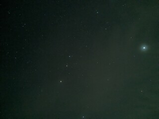 Fototapeta premium 満天の星空