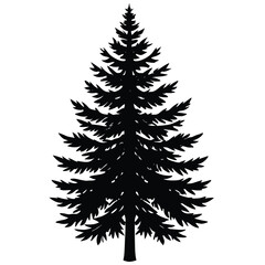 pine-tree vector design.