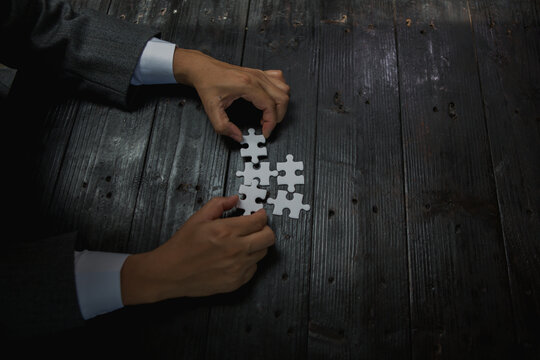 Teamwork is like a jigsaw puzzle, where each member contributes unique pieces. When combined effectively, they create a cohesive picture, showcasing collaboration, diverse strengths