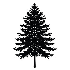 pine-tree vector design.